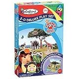 Colorforms Wonder Pets 3-D Deluxe Play Set