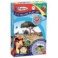 Buy Colorforms Wonder Pets 3 - D Deluxe Play Set Best Price.