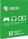 Xbox LIVE Gold 12-Month Membership Ca...