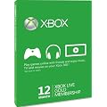 Xbox live gold member ship 12 month