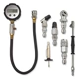 Westward 2HKX7 Tire Pressure Gauge Kit - Digital
