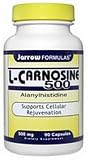 Jarrow Formulations Jarrow L-carnosine 500mg, 90 Capsules