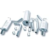 Borla 14941 Stainless Steel Catback Exhaust System by Borla