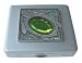 Green Turtle Mirror Pill Box