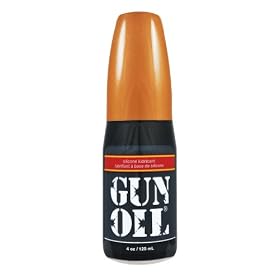 Gun Oil Lubrifiant � base de silicone Compatible avec les pr�servatifs 237 ml