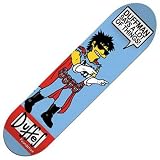 Foundation Duffman - Corey Duffel Skateboard Deck - 7.625 in. x 31.25 in.