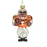 Tennessee Volunteers 4 Glass African American Football Player
