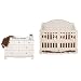 Bratt Decor – Chelsea 2 Piece Collection with Lifetime Crib