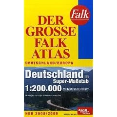Der Grosse Falk Atlas 2008/2009