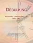 Debulking: Webster's Timeline History, 1856 - 2007