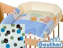 GEUTHER 4814 Wickelplatte fürs Bett - Design 007