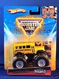 Hot Wheels Originals 2010 1:64 Scale Monster Jam Flag Series DRIVING SKOOL Bus Truck 66/75