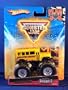 Hot Wheels Originals 2010 1:64 Scale Monster Jam DRIVING SKOOL Bus Truck 14/75