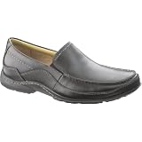 Men's Hush Puppies Linear (12 EW in Black Leather)