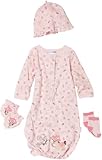 Vitamins Baby 4 pc Gown Set