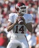 Sam Bradford Oklahoma Sooners 8x10 Photo White Jersey