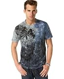 DKNY Jeans - DKNY Jeans Metal Tooth Crew Knit T-Shirt
