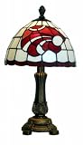 Kansas State K-State Wildcats TIFFANY/STAINED GLASS ACCENT LAMP