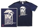 ドラえもんズベルxTK Tシャツ（ドア/ネイビー・3）の画像