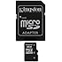 Kingston 8 GB microSDHC Class 4 Flash Memory Card SDC4/8GBET