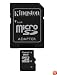 Kingston 8 GB microSDHC Class 4 Flash Memory Card SDC4/8GB