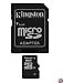 Kingston 8 GB microSDHC Class 4 Flash Memory Card SDC4/8GBET