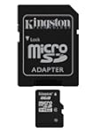 Kingston TransFlash Carte MicroSD 8 Go