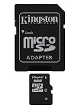 Kingston Class4 - Tarjeta MicroSDHC 8 GB