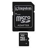Kingston SDC4/8GB Class 4 8GB micro-SDHC Kartevon "Kingston"