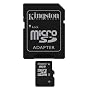 Kingston Class4 - Tarjeta MicroSDHC 8 GB de Kingston