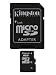 Kingston 8 GB microSDHC Class 4 Flash Memory Card SDC4/8GB