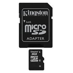 Kingston 8GB microSDHC  Class4 SDC4/8GB