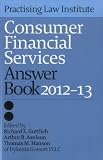 Consumer Financial Services Answer Book 2012-13