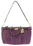 Coach Signature Madison Nylon Sophia Satchel Plum