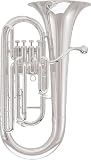 King 2280 Series Euphonium, 2280Sp Silver - B000Y0265S
