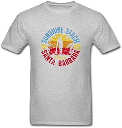 DEciser Summer Circle Surfing Adult Vigor Short Sleeve T-Shirt For Men L