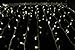 Novelty Lights 50 Light LED Twinkle Christmas LED Mini Light Set, Outdoor Curtain Fairy Wedding String Lights, Non-Connectable, Warm White, White White, 7 Feet