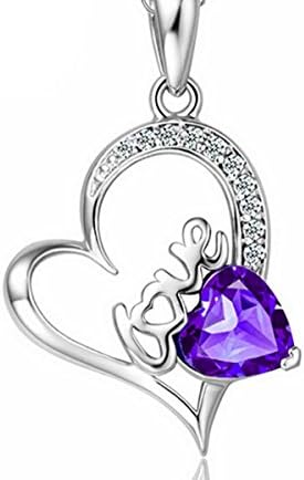 Perla "You Stole My Heart" Necklace (Heart Shape)