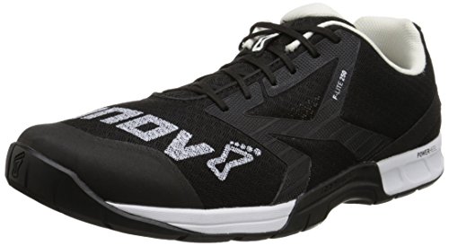 Inov-8 Men's F-lite 250 Performance Training Shoe, Black/White, 11 D US