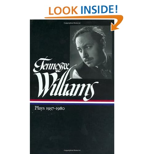 Tennessee Williams: Plays 1957-1980 (Library of America)