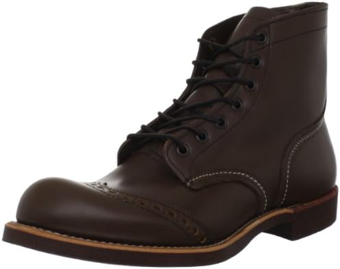 Red Wing Heritage Six-Inch Brogue Ranger Boot
