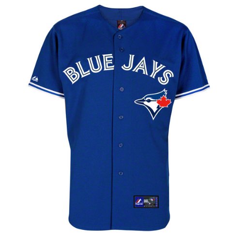 Toronto Blue Jays Majestic Youth Alternate Royal Replica Jersey