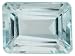 Jewelry : AVG 1.25CT 8X6MM EMERALD CUT AQUAMARINE FROM BRAZIL