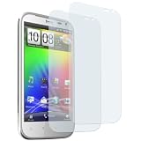 2 x mumbi Displayschutzfolie HTC Sensation XL Displayschutz CrystalClear unsichtbarvon "mumbi"