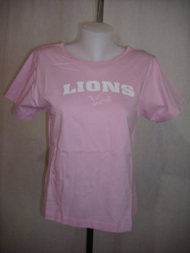 Detroit Lions Womens Sweatshirt and T-Shirt Set MEDIUM NEW!
