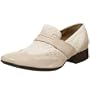 Bronx Men's 64055 Losanna Fashion Canvas,Avorio,46 EU (13 M US)
