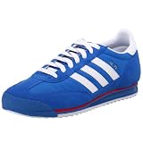  : adidas Originals Men's SL 72 Shoe,Blue/White/Red,4.5 M US
