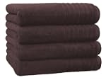 4 tlg. Handtuchset "Gallant"- Farbe b...