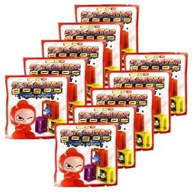 Gogo Crazy Bones S�rie 5 Fleuret Super Stars paquets (10 packs)