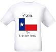 TEXAS - THE LONE STAR STATE - FLAG - State-series - White T-shirt
